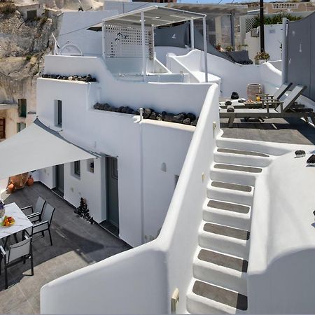 סנטוריני Astrea Suites Feggaropetra Cave House מראה חיצוני תמונה