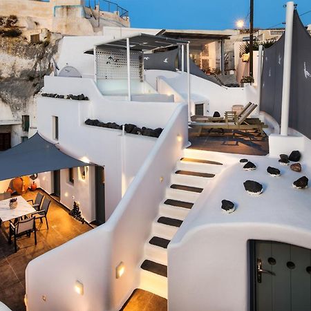 סנטוריני Astrea Suites Feggaropetra Cave House מראה חיצוני תמונה